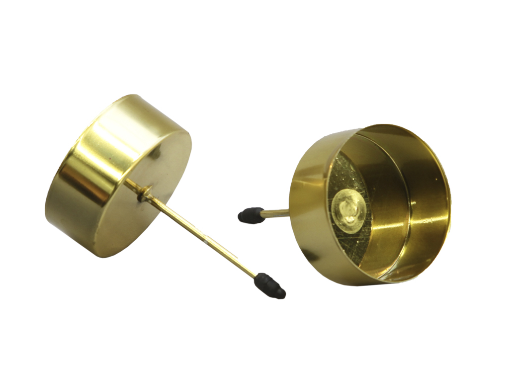 PORTACANDELE 4PZ. D.42MM GOLD