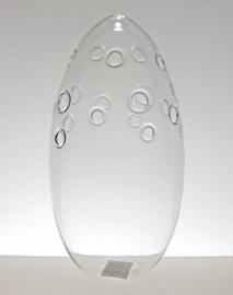 VASE EGGSHAPE H19 D10