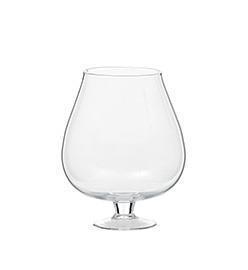 NAPOLEONE MEDIO D185 H23CM. CLEAR