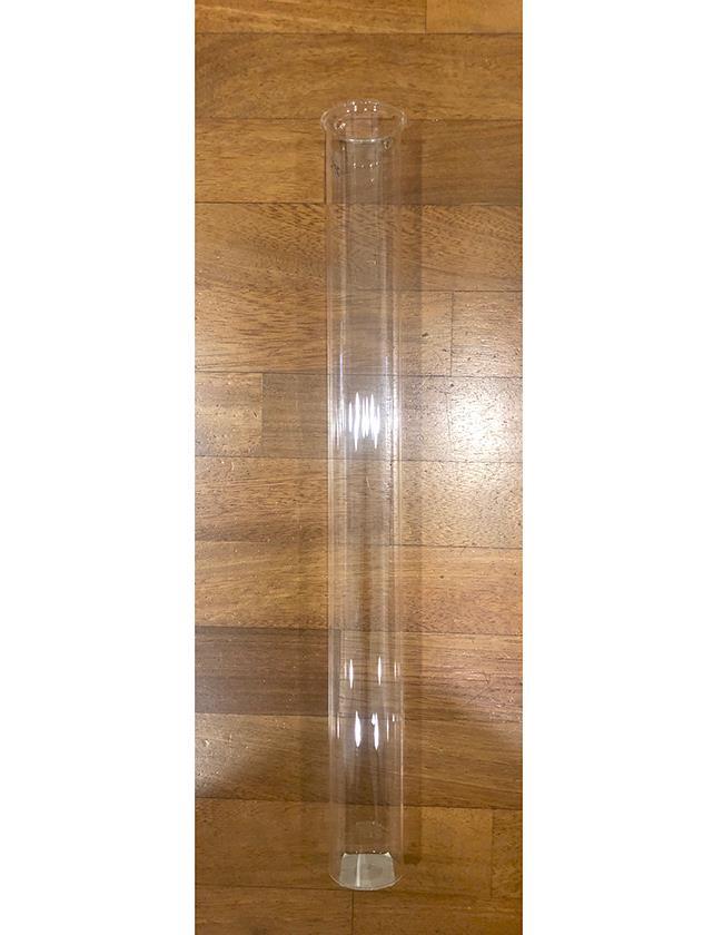 FIALA VETRO XXXL H50 D6CM. CLEAR