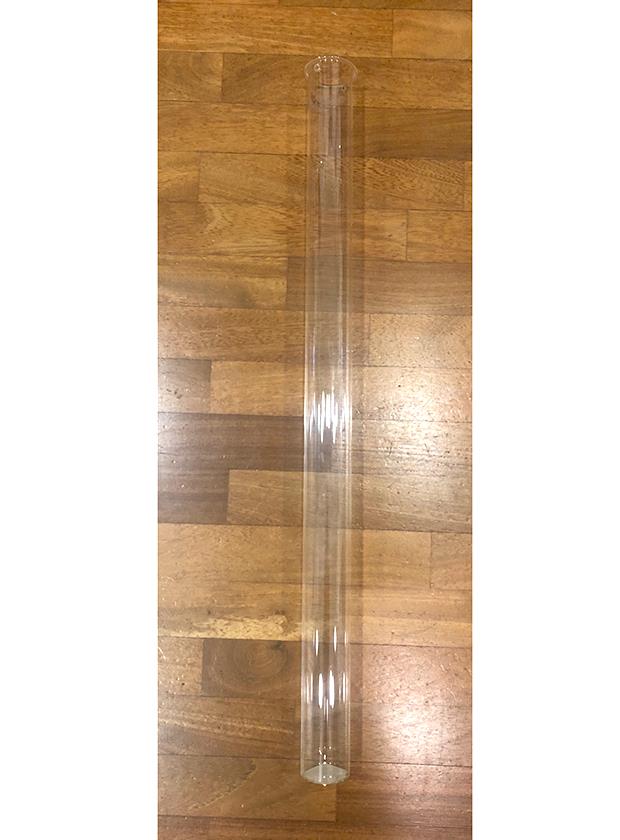 FIALA VETRO XXXL H75 D6CM. CLEAR