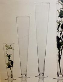 CIELO VASE H.30 D9CM.
