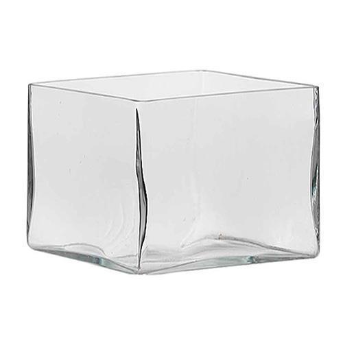 CUBO VETRO H30 30X30CM.