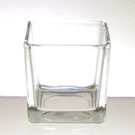 CUBO VETRO H6 6X6CM.