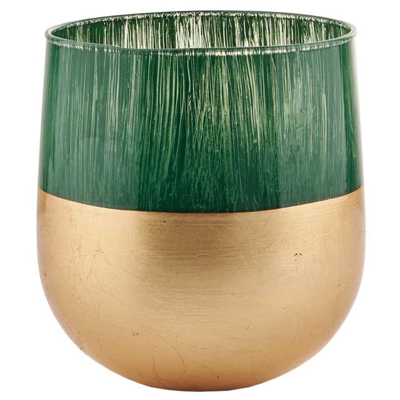 VASO UAU D13 H14CM. TUIA VERDE