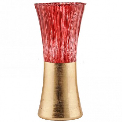 VASO PATTY D18 H37 TUIA ROSSO SCURO