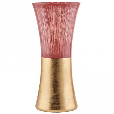 VASO PATTY D18 H37 TUIA ROSA SCURO
