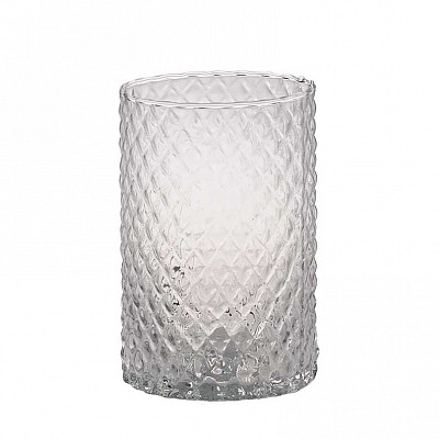 CILINDRO DIAMOND D10 H15CM. TRASP.