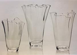 VASO FAZZOLETTO D18 H25CM.