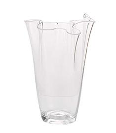 VASO FAZZOLETTO D24,5 H35CM.