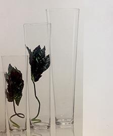 VASO CONO H.80 D.24CM.