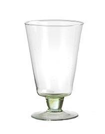 VASO CONO C/PIEDE D12,5 H20CM. RICICL.