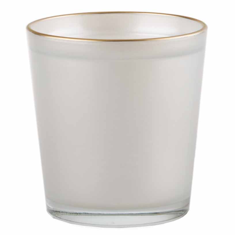 VASO CASPO' H13,5 D12,5CM. 6PZ. BIANCO