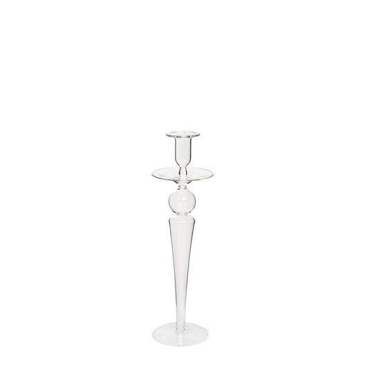 CANDELABRO VETRO H32 D10CM.