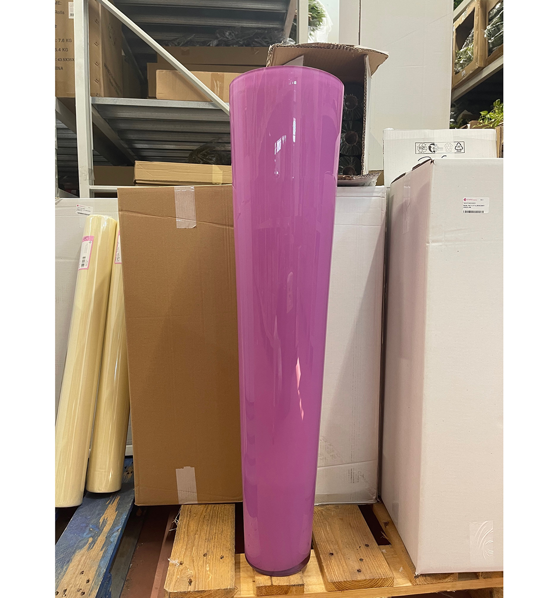 VASO COLOR 2386/100 FUCSIA
