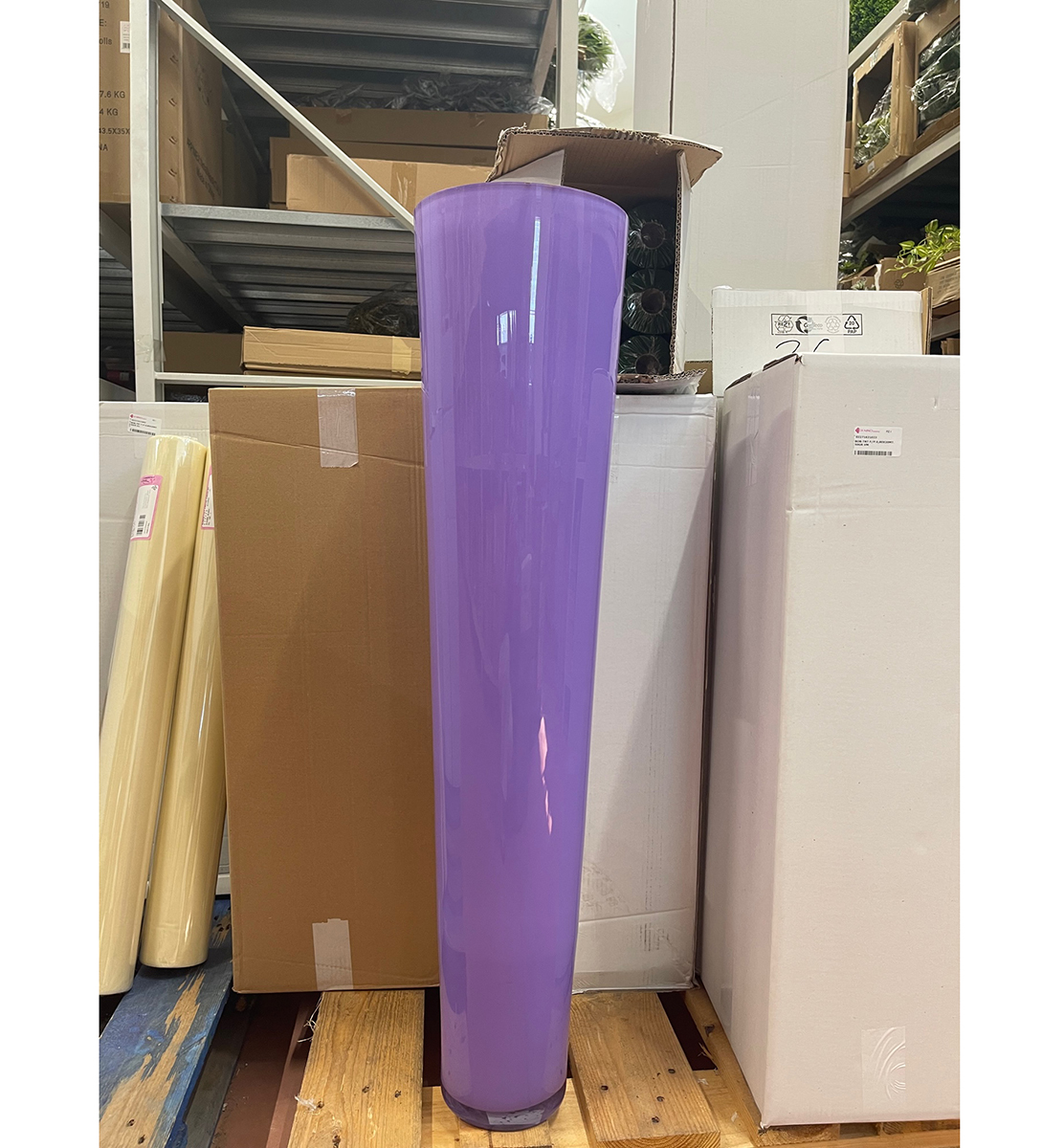 VASO COLOR 2386/100 LAVANDA