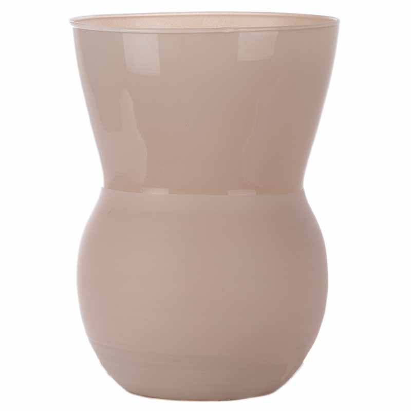 VASO PAY D14 H18CM. LUCIDO E OP. PANNA SC.
