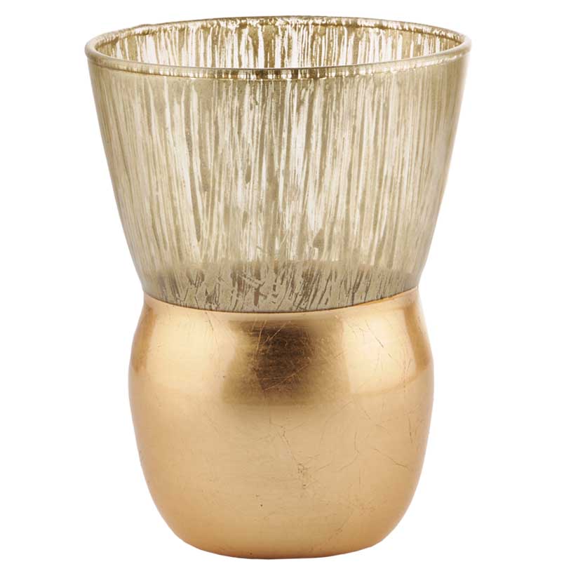 VASO PAY DORATO D14 H18 0TUIA ORO