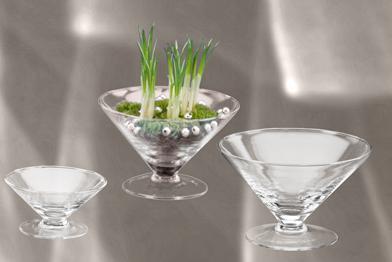BOWL LOKI H6 D10CM. CLEAR