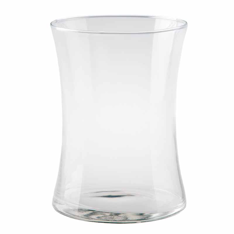 VASO VETRO D13,5 H19CM.