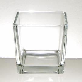 CUBO VETRO H10 10X10CM.