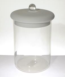 CILINDRO C/COP. H20 D15CM. BIANCO