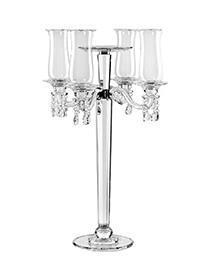 CANDELIERE 4FIAMME D.44 H.78CM.