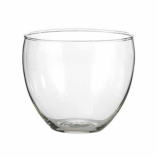 VASO MEZZA O D13 H11CM.
