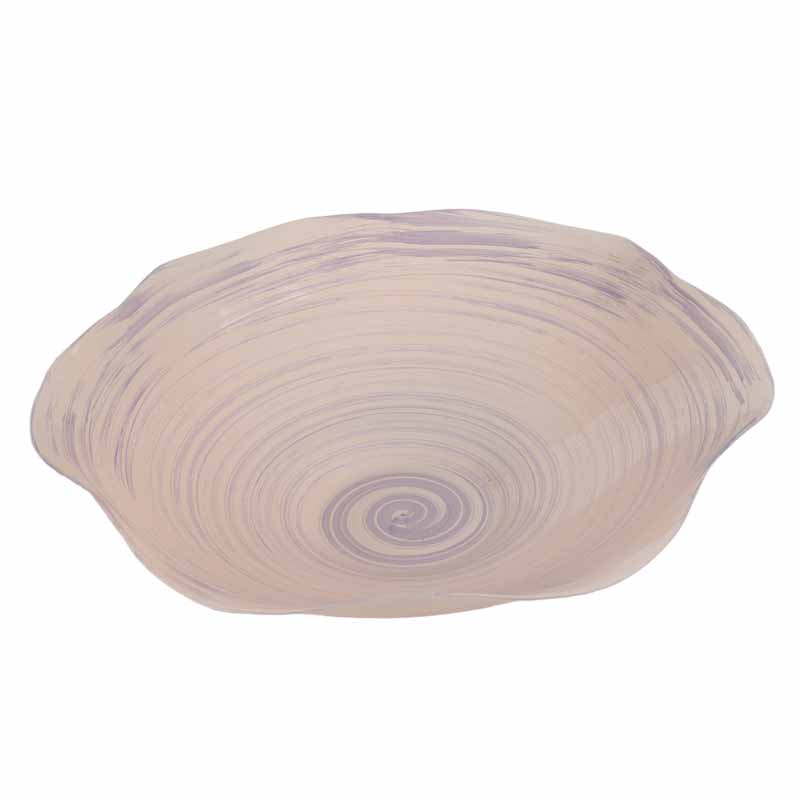 CENTROTAVOLA D21CM. OPACO GLICINE
