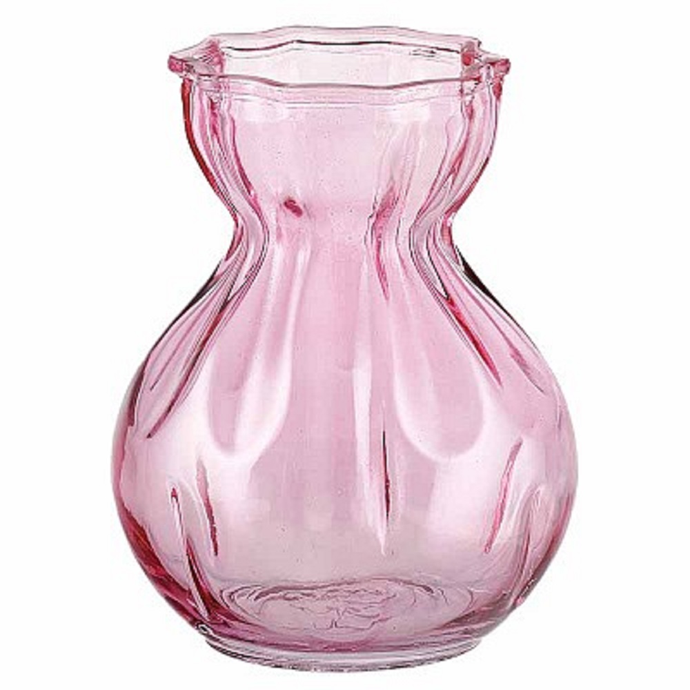 VASO CIPOLLA D10,5 H17,5CM. ROSA