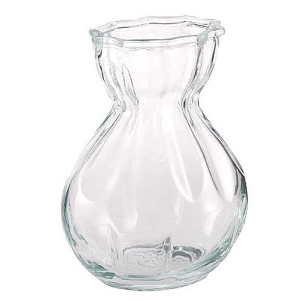 VASO CIPOLLA D10,5 H17,5CM. TRASP.