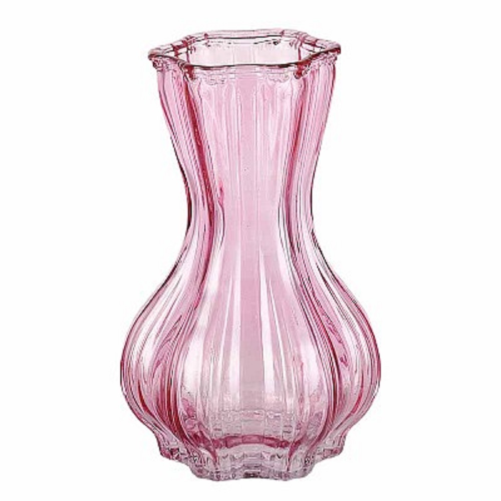 VASO CIPOLLA D11 H20CM. ROSA