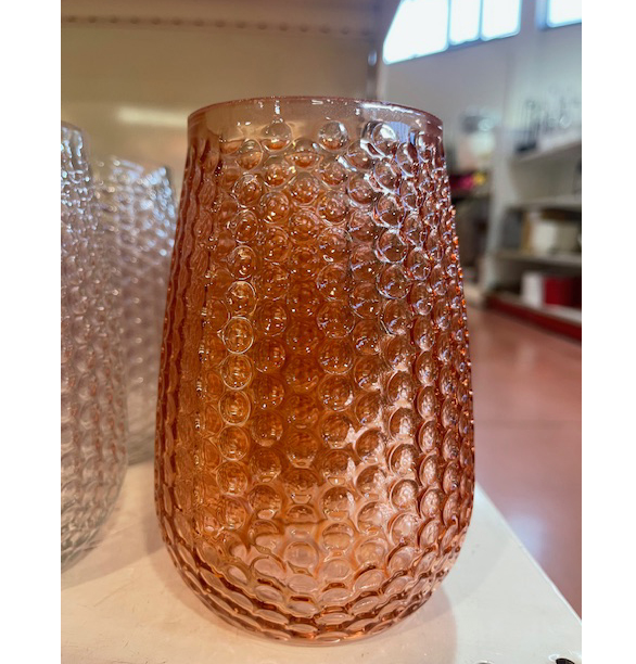VASO OVALE DIAMOND D14 H19 PESCA