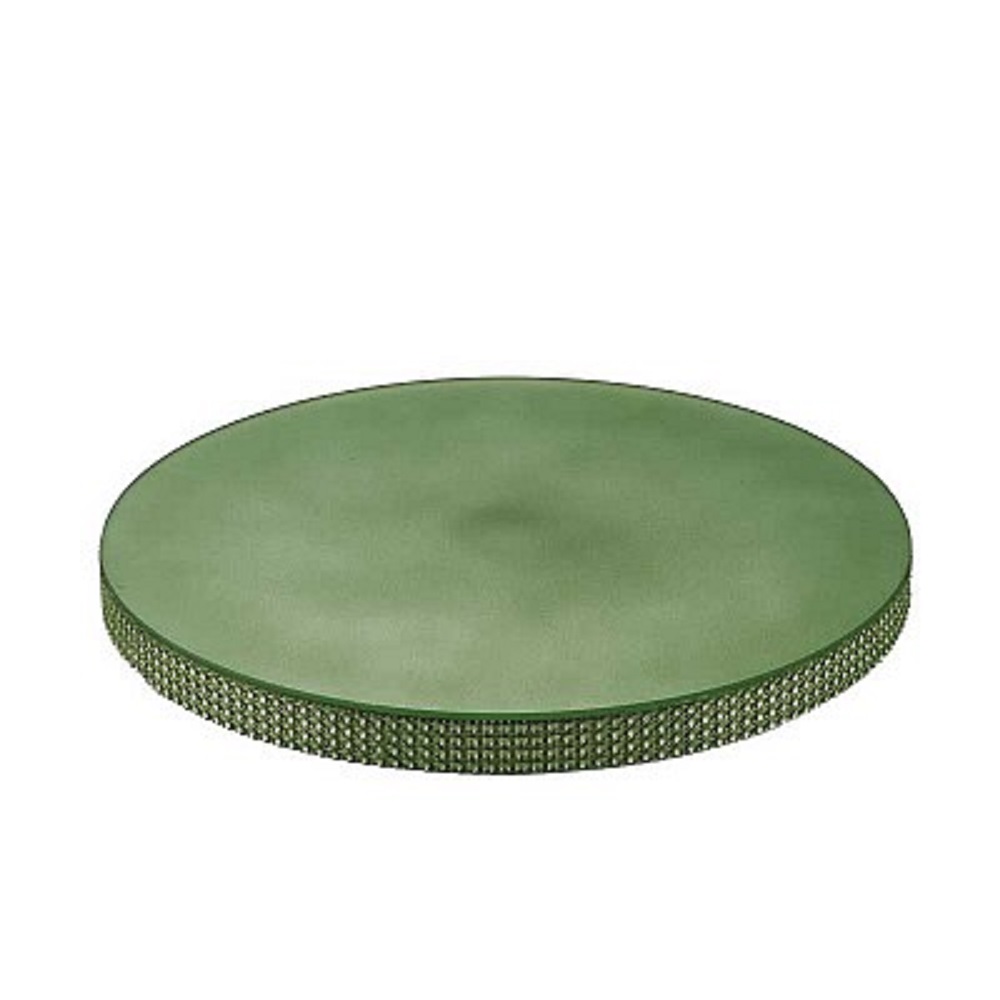 SPECCHIO TONDO BORDO STRASS D22,5 H1,9CM. VRD