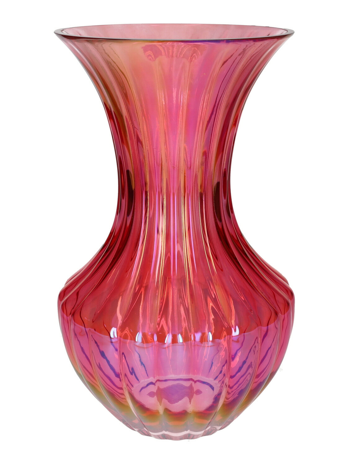 VASO ZELUNE D17/18,5 H30CM. FUXIA