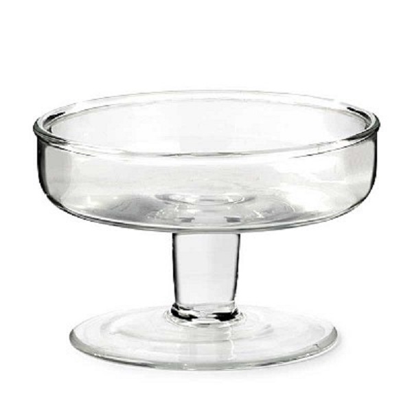 PATERA RING D9 H6CM. TRASPARENTE