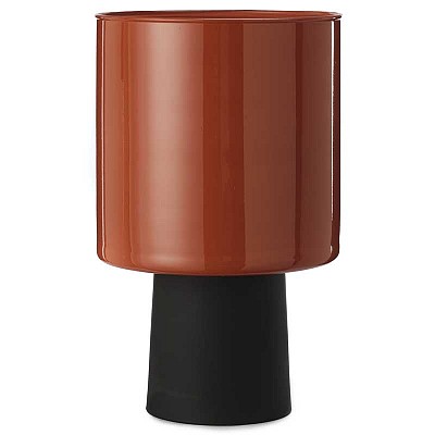VASO AZALEA D15 H15+10CM. RUGGINE