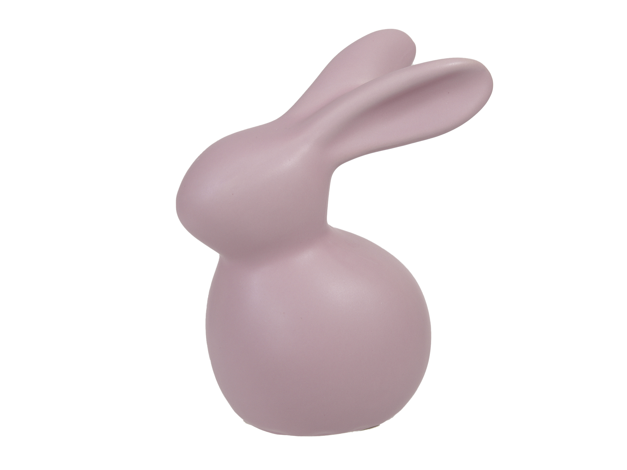 CONIGLIO CERAM. 11X75 H13CM. 2PZ.COL.ASS.