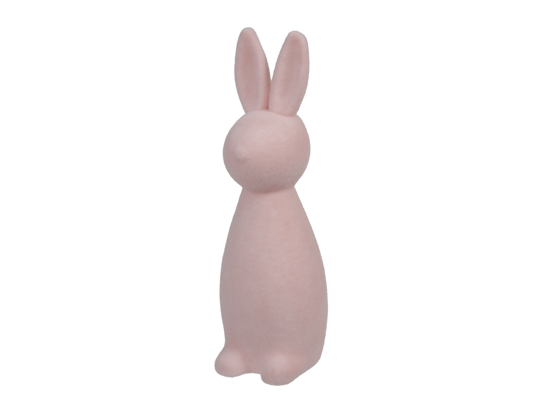 CONIGLIO FLOCK H46CM. ROSA