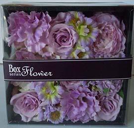 ROSE/DAISY/CARNAT. BOX 12PZ.LAV
