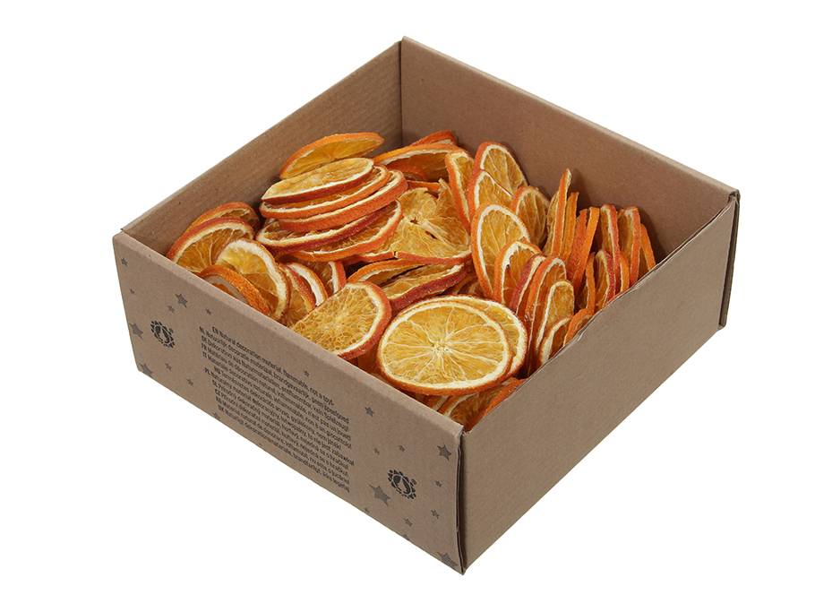 ARANCE A FETTE 250GR. IN BOX