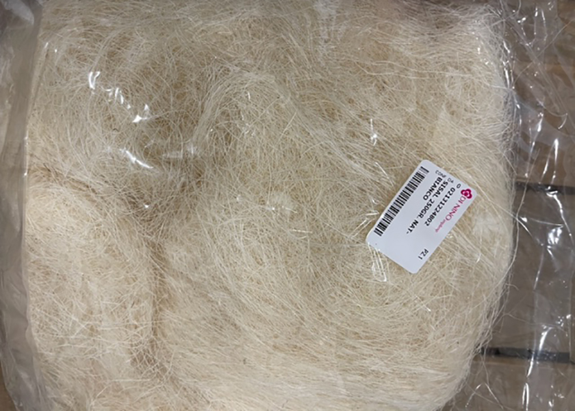 SISAL 250GR. NAT-BIANCO