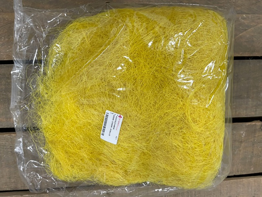SISAL 250GR. GIALLO