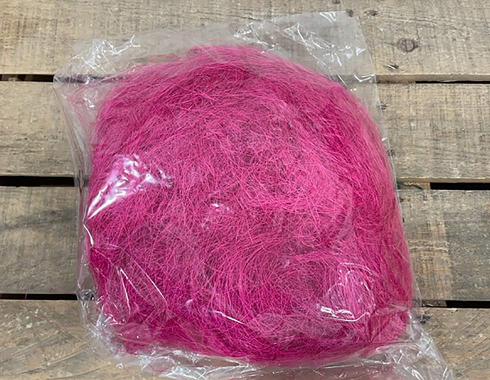 SISAL 250GR. FUXIA