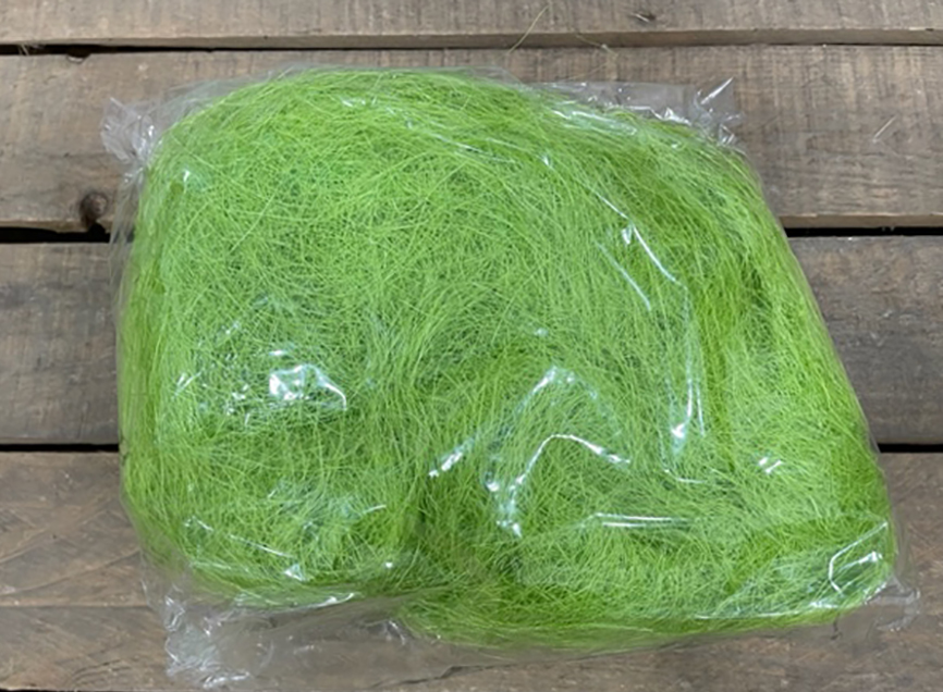 SISAL 250GR. VERDE MELA