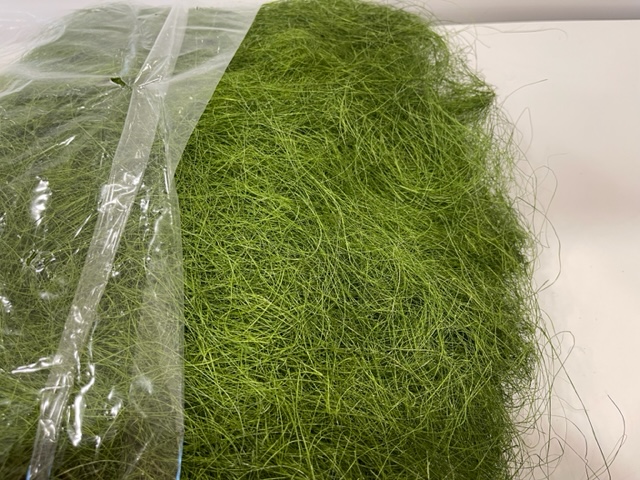 SISAL 250GR. VERDE