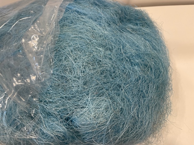 SISAL 250GR. CELESTE