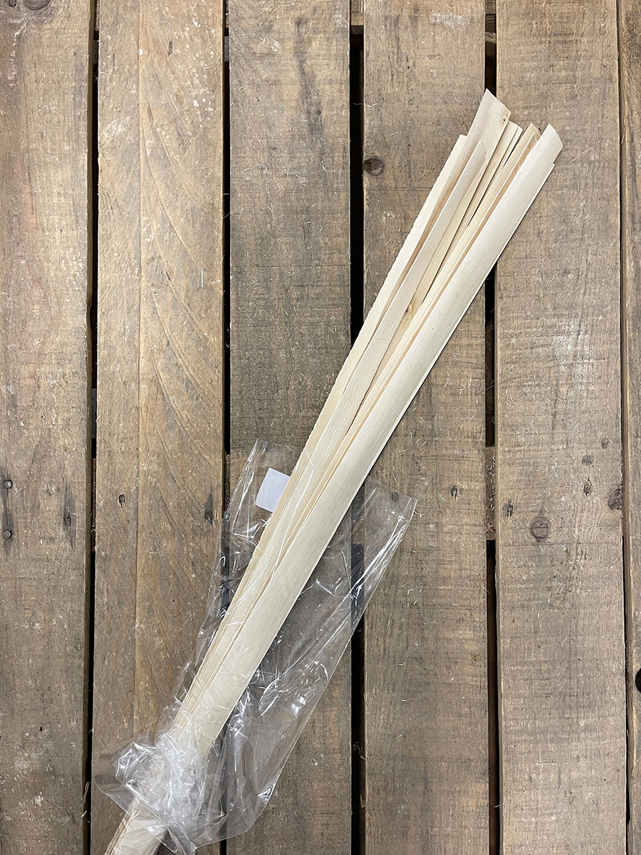 STRISCE LEGNO 200GR. 5X100CM. NAT