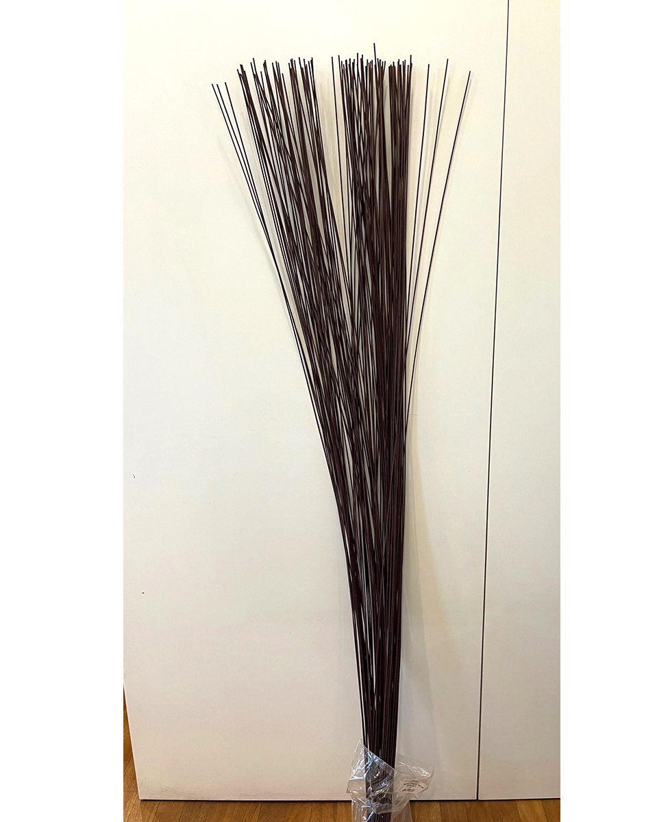 RATTAN STRAIGHT 160CM. 500GR.BROWN