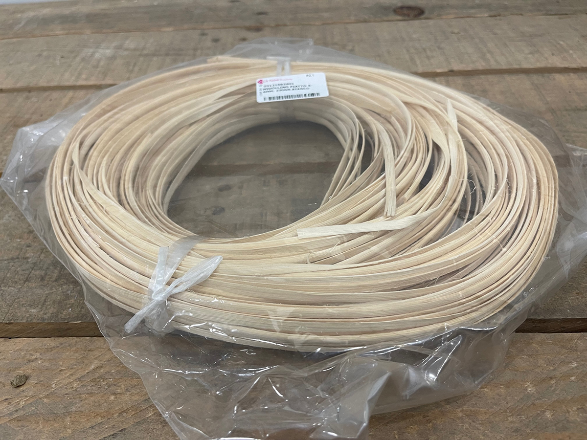 MIDOLLINO PIATTO 5-6MM. 250GR.BIANCO